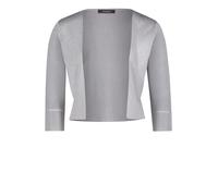 Vera Mont Damen Strickbolero ohne Verschluss M, Grau/Silber