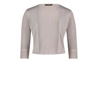 Vera Mont Cocktailjacke mit Effektgarn silber/beige Größe S