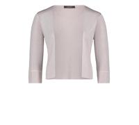 Vera Mont Strickjacke Damen ohne Verschluss beige (silber, nature) 80% Viskose, 20% Polyester Gr. S