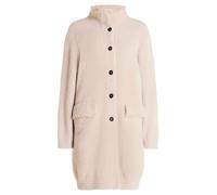 Amber & June Winter-Strickjacke Damen beige, 38