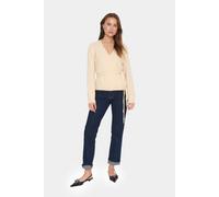 Strickjacke LarnaSZ Gerade Passform offwhite XL