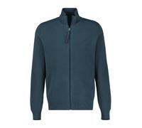 LERROS Dezent gestaltete Strickjacke in 2-Tone-Optik, große Größen - Cedar Green 6XL