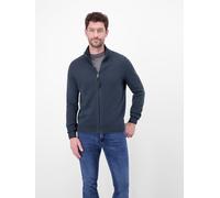 LERROS Strickjacke mit Stehkragen in 2-Tone-Optik - Classic Navy XXL