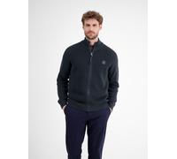 LERROS Herren Strickjacke, grob gerippt - Classic Navy L