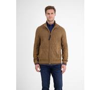LERROS Strickjacke Herren braun, L