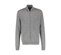 LERROS Schurwoll-Strickjacke mit Kaschmiranteil - Platinum Grey Melange XXL