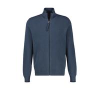 LERROS Sportive Strickjacke aus Baumwolle in modischer 2-Tone-Optik - Classic Navy M