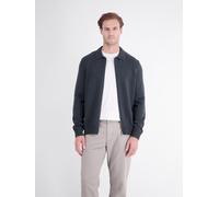 Strickjacke LERROS "Sportive Strickjacke aus hochwertiger Baumwollqualität", Herren, Gr. M, classic navy, 100% Baumwolle, Strickjacken Strickjacke (24689502-M) classic navy