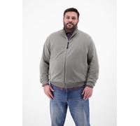 LERROS Strickjacke Herren grau, XXXL