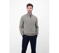 LERROS - Herren Strickjacke (25D5531), Größe:3XL, Farbe:Basalt Grey (277)