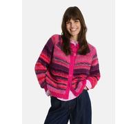 Strickjacke LIEBLINGSSTÜCK "AmeliaL", Damen, Gr. 40, 838, pink, 68% Polyacryl, 15% Wolle, 10% Polyester, 7% Alpaka, normal, Strickjacken Strickjacke, mit Alpakawolle und Wolle (98763305-40) 838, pink