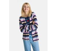 Strickjacke LIEBLINGSSTÜCK "KatalinaL", Damen, Gr. 38, bunt (490, navy), 85% Polyacryl, 15% Wolle, normal, Strickjacken Strickjacke, mit Woll-Anteil (87246535-38) 490, navy