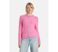 Strickjacke LIEBLINGSSTÜCK "ZaraL", Damen, Gr. 38, 506, spring grün, Obermaterial: 100% Baumwolle, regular fit, Strickjacken Strickjacke, aus 100% Baumwolle (70679845-38) 506, spring grün