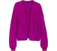 Strickjacke lila 1