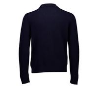 Strickjacke LINDBERGH "Lindbergh Cardigan", Herren, Gr. XL, navy, Obermaterial: 80% Lammwolle, 20% Nylon, Strickjacken Strickjacke (17013352-XL) navy