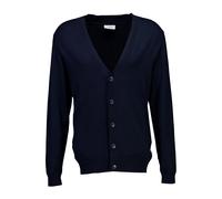 Strickjacke LINDBERGH "Lindbergh Cardigan", Herren, Gr. XL, navy, Obermaterial: 80% Viskose, 20% Nylon, Strickjacken Strickjacke (27120751-XL) navy