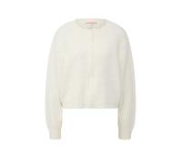 qs - Strickjacke creme - Gr. - M