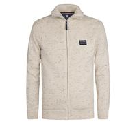 Petrol Industries M-3050-kwc283 Vollreißverschluss Pullover M Antique White Melee