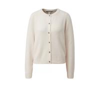 qs - Strickjacke creme - Gr. - M
