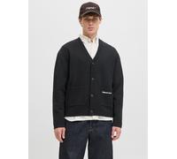 Jack & Jones Strickjacke Norrebro Herren Schwarz Größe M