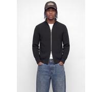Strickjacke M Schwarz