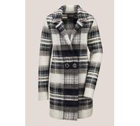 Strickjacke MADELEINE "Strickjacke Dünner Mantel aus italienischem Garn", Damen, Gr. 34, weiß (wollweiß), Obermaterial: 27% Polyamid PA. 24% Viskose CV. 19% Polyacryl PAN. 14% Alpaka WP. 13% Wolle mw.