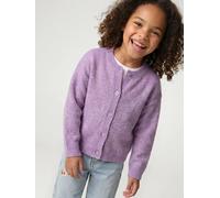 Strickjacke Mädchen violett Gr. 92/98 von Vertbaudet