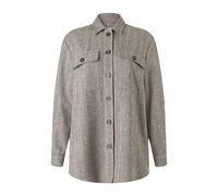 Strickjacke MAERZ MUENCHEN "Maerz Muenchen 114001 Strickjacke Damen Bekleidung", Damen, Gr. 40, dunkelbraun, 32% Wolle, 26% Baumwolle, 26% Seide, 14% Polyamid, 2% Andere, Strickjacken Strickjacke (221