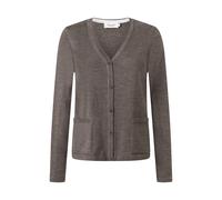 Strickjacke MAERZ MUENCHEN "Maerz Muenchen 201400 Strickjacke Damen Bekleidung", Damen, Gr. 40, braun, 100% Wolle (Merino), Strickjacken Strickjacke (51014762-40) braun