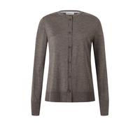 Strickjacke MAERZ MUENCHEN "Maerz Muenchen 203000 Strickjacke Damen Bekleidung", Damen, Gr. 40, braun, 100% Wolle (Merino), Strickjacken Strickjacke (91299751-40) braun