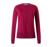 Strickjacke MAERZ MUENCHEN "Maerz Muenchen 203000 Strickjacke Damen Bekleidung", Damen, Gr. 40, pink, 100% Wolle (Merino), Strickjacken Strickjacke (33812621-40) pink
