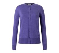 Strickjacke MAERZ MUENCHEN "Maerz Muenchen 203000 Strickjacke Damen Bekleidung", Damen, Gr. 44, lila, 100% Wolle (Merino), Strickjacken Strickjacke (33048232-44) lila