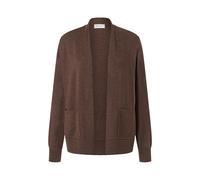 Strickjacke MAERZ MUENCHEN "Maerz Muenchen 208300 Strickjacke Damen Bekleidung", Damen, Gr. 38, braun, 100% Wolle (Merino), Strickjacken Strickjacke (54916719-38) braun