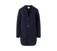 Strickjacke MAERZ MUENCHEN "Maerz Muenchen 212800 Strickjacke Damen Bekleidung", Damen, Gr. 42, blau, 100% Schurwolle, Strickjacken Strickjacke (53120133-42) blau