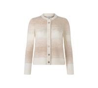 Strickjacke MAERZ MUENCHEN "Maerz Muenchen 213701 Strickjacke Damen Bekleidung", Damen, Gr. 40, beige, 50% Alpaka, 28% Polyamid, 22% Schurwolle, Strickjacken Strickjacke (61554405-40) beige