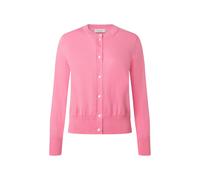 Strickjacke MAERZ MUENCHEN "Maerz Muenchen 214200 Strickcardigan Damen Bekleidung", Damen, Gr. 42, pink, 100% Baumwolle, Strickjacken Strickjacke (85536559-42) pink