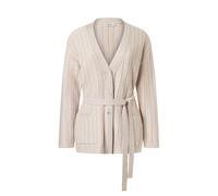 Strickjacke MAERZ MUENCHEN "Maerz Muenchen 217200 Strickcardigan Damen Bekleidung", Damen, Gr. 38, beige, 55% Wolle (Merino), 45% Baumwolle, Strickjacken Strickjacke (44234964-38) beige