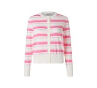 Strickjacke MAERZ MUENCHEN "Maerz Muenchen 234201 Strickcardigan Damen Bekleidung", Damen, Gr. 36, rosa (pink), 100% Baumwolle, Strickjacken Strickjacke (28229513-36) pink
