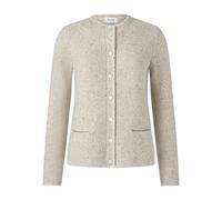 Strickjacke MAERZ MUENCHEN "Maerz Muenchen 246901 Strickjacke Damen Bekleidung", Damen, Gr. 38, beige, 60% Wolle, 20% Viskose, 20% Polyamid, Strickjacken Strickjacke (63924432-38) beige