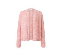 Strickjacke MAERZ MUENCHEN "Maerz Muenchen 253000 Strickjacke Damen Bekleidung", Damen, Gr. 40, rosa (orange), 60% Baumwolle, 25% Polyamid, 10% Alpaka, 5% Wolle, Strickjacken Strickjacke (99339229-40)