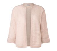 Strickjacke MAERZ MUENCHEN "Maerz Muenchen 276800 Strickjacke Damen Bekleidung", Damen, Gr. 42, rosa (orange), 46% Alpaka, 35% Polyamid, 19% Schurwolle, Strickjacken Strickjacke (65852711-42) orange