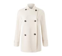 Strickjacke MAERZ MUENCHEN "Maerz Muenchen 280500 Strickjacke Damen Bekleidung", Damen, Gr. 36, beige (weiß), 100% Wolle (Merino), Strickjacken Strickjacke (97365512-36) weiß