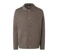 Strickjacke MAERZ MUENCHEN "Maerz Muenchen 520600 Strickjacke Herren Bekleidung", Herren, Gr. 52, braun, 100% Wolle (Merino), Strickjacken Strickjacke (89852653-52) braun