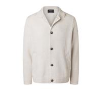 Strickjacke MAERZ MUENCHEN "Maerz Muenchen 520600 Strickjacke Herren Bekleidung", Herren, Gr. 52, weiß, 100% Wolle (Merino), Strickjacken Strickjacke (28211729-52) weiß
