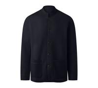 Strickjacke MAERZ MUENCHEN "Maerz Muenchen 531900 Strickjacke Herren Bekleidung", Herren, Gr. 54, blau, 100% Wolle (Merino), Strickjacken Strickjacke (70918664-54) blau