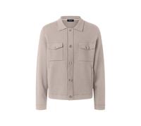 Strickjacke MAERZ MUENCHEN "Maerz Muenchen 542300 Strickjacke Herren Bekleidung", Herren, Gr. 50, beige, 100% Wolle (Merino), Strickjacken Strickjacke (79088905-50) beige