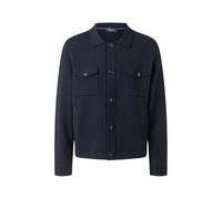 Strickjacke MAERZ MUENCHEN "Maerz Muenchen 542300 Strickjacke Herren Bekleidung", Herren, Gr. 52, blau, 100% Wolle (Merino), Strickjacken Strickjacke (91392313-52) blau