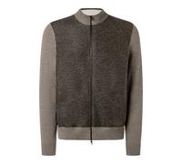 Strickjacke MAERZ MUENCHEN "Maerz Muenchen 561001 Strickjacke Herren Bekleidung", Herren, Gr. 52, braun, 100% Wolle (Merino), Strickjacken Strickjacke (69196254-52) braun
