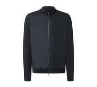 Strickjacke MAERZ MUENCHEN "Maerz Muenchen 561001 Strickjacke Herren Bekleidung", Herren, Gr. 54, blau, 100% Wolle (Merino), Strickjacken Strickjacke (93355754-54) blau