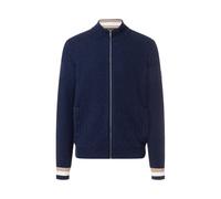 Strickjacke MAERZ MUENCHEN "Maerz Muenchen 569901 Strickjacke Herren Bekleidung", Herren, Gr. 54, blau, 100% Schurwolle, Strickjacken Strickjacke (18704958-54) blau